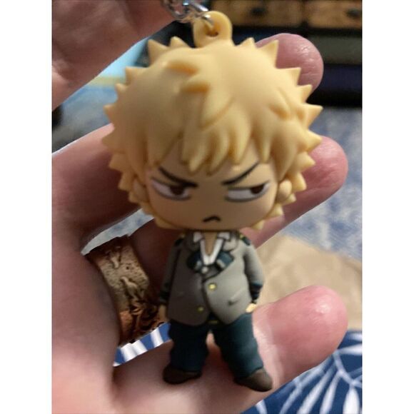 Katsuki bakugo Monogram Rare Exclusive Series 1.5 Keychain Out Of Box - Picture 5 of 8